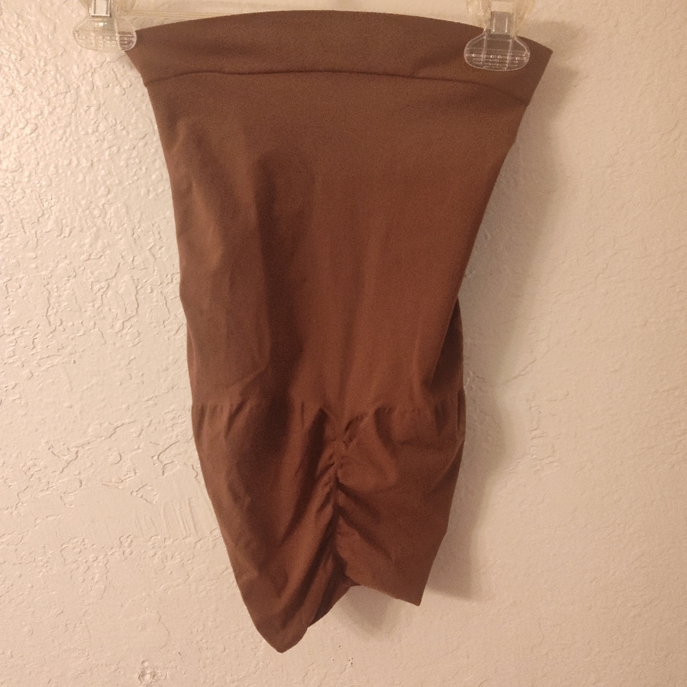 Skims Brown High-Waisted Shapewear - Picture 2 of 3